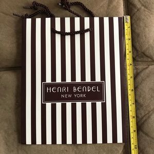Henri Bendel shopping bag